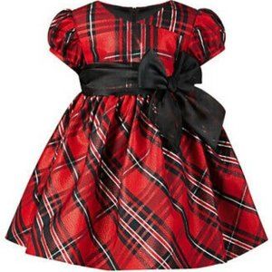 Bonnie Jean Plaid Crossover